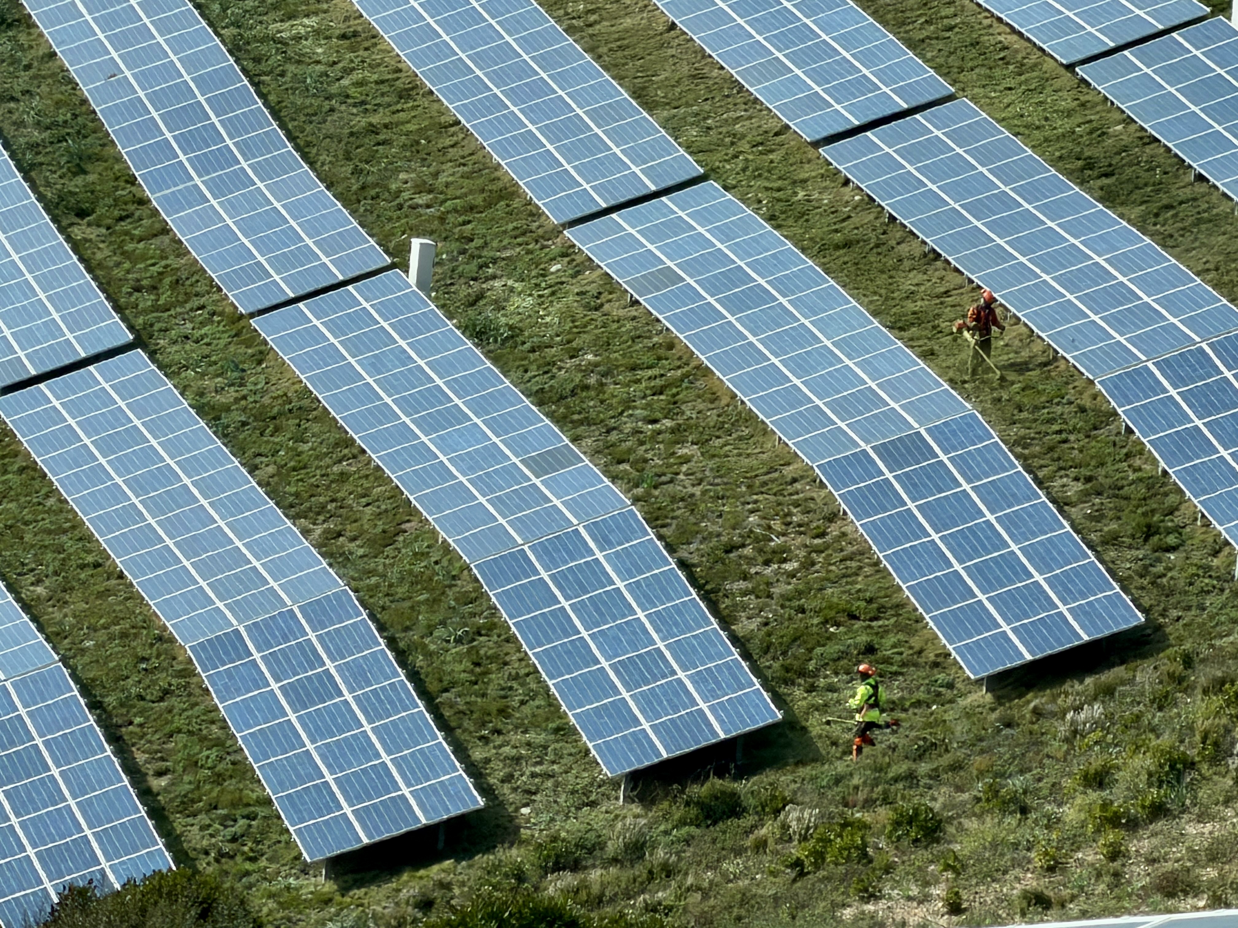 Site photovoltaïque de Meria